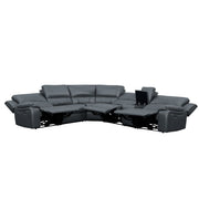 8260GY*6PW (6)6-Piece Modular Power Reclining Sectional - 8260GY*6PW