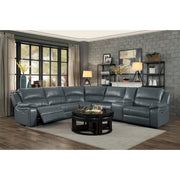 8260GY*6PW (6)6-Piece Modular Power Reclining Sectional - 8260GY*6PW