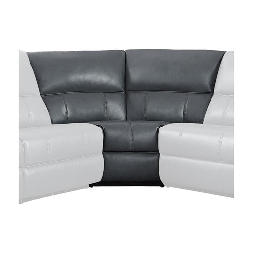 8260GY-CR (4/6)Corner Seat - 8260GY-CR