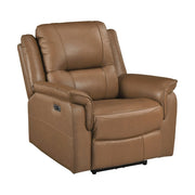 8301BRW-1PW Power Reclining Chair - 8301BRW-1PW