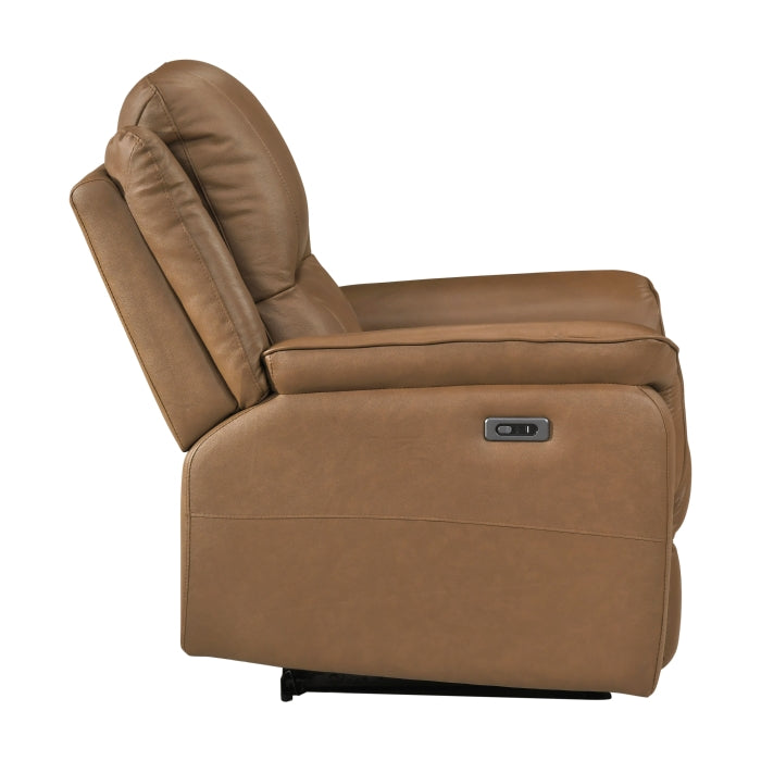 8301BRW-1PW Power Reclining Chair - 8301BRW-1PW