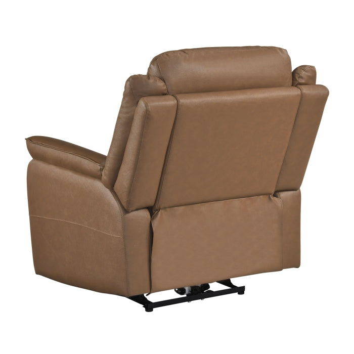 8301BRW-1PW Power Reclining Chair - 8301BRW-1PW