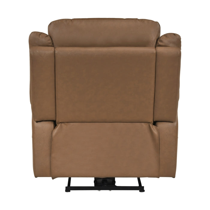 8301BRW-1PW Power Reclining Chair - 8301BRW-1PW