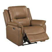8301BRW-1PW Power Reclining Chair - 8301BRW-1PW