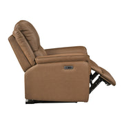 8301BRW-1PW Power Reclining Chair - 8301BRW-1PW