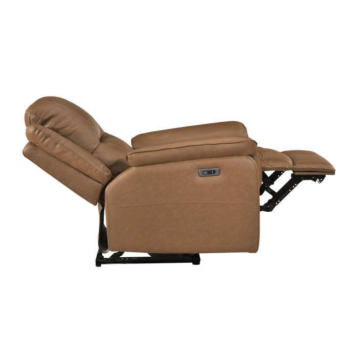8301BRW-1PW Power Reclining Chair - 8301BRW-1PW