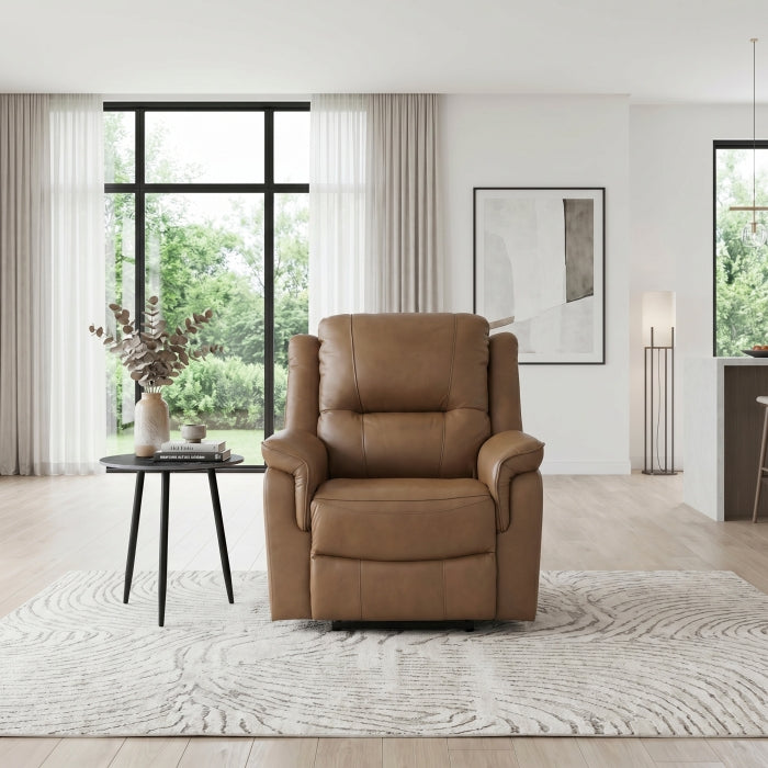 8301BRW-1PW Power Reclining Chair - 8301BRW-1PW
