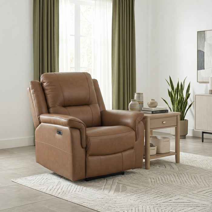 8301BRW-1PW Power Reclining Chair - 8301BRW-1PW