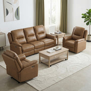 8301BRW-1PW Power Reclining Chair - 8301BRW-1PW