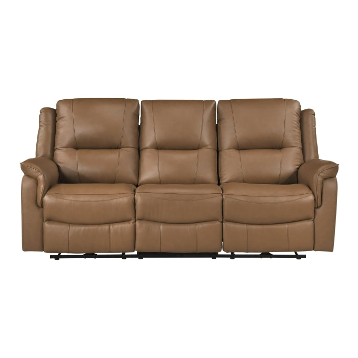 8301BRW*2PW 2pc Set: Sofa, Love (Power) - 8301BRW*2PW