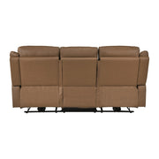 8301BRW-3PW Power Double Reclining Sofa - 8301BRW-3PW