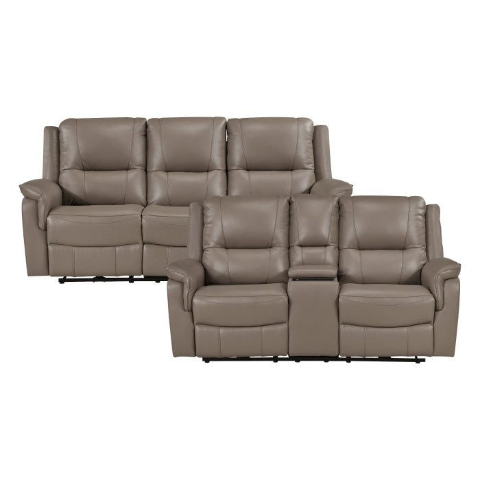 8301DTP*2PW 2pc Set: Sofa, Love (Power) - 8301DTP*2PW