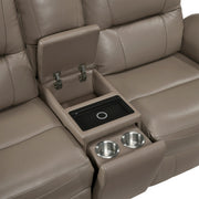 8301DTP*2PW 2pc Set: Sofa, Love (Power) - 8301DTP*2PW