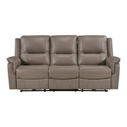 8301DTP-3PW Power Double Reclining Sofa - 8301DTP-3PW