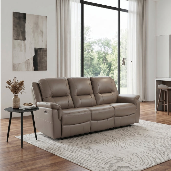 8301DTP-3PW Power Double Reclining Sofa - 8301DTP-3PW