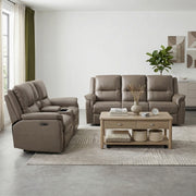 8301DTP-3PW Power Double Reclining Sofa - 8301DTP-3PW