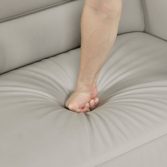 8304LGY*2LC2RPW (2)2-Piece Sectional with Left Chaise, Adjustable Headrests and Charging ports - 8304LGY*2LC2RPW