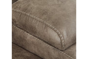 Ravenel Fossil 4-Piece Power Reclining Sectional - 83106S4 - Ashley - Luna Furniture