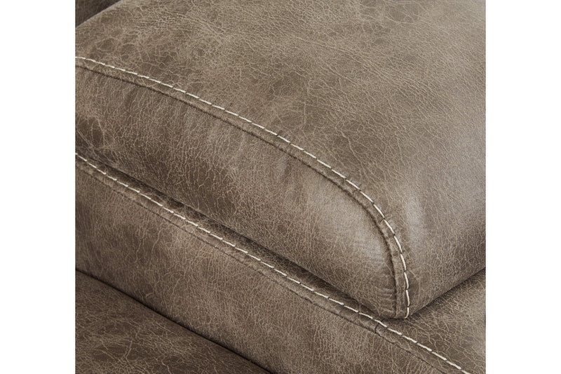 Ravenel Fossil 4-Piece Power Reclining Sectional - 83106S4 - Ashley - Luna Furniture