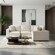 8310NBE*4AC2C1ACR (4)4-Piece Modular Sectional - 8310NBE*4AC2C1ACR