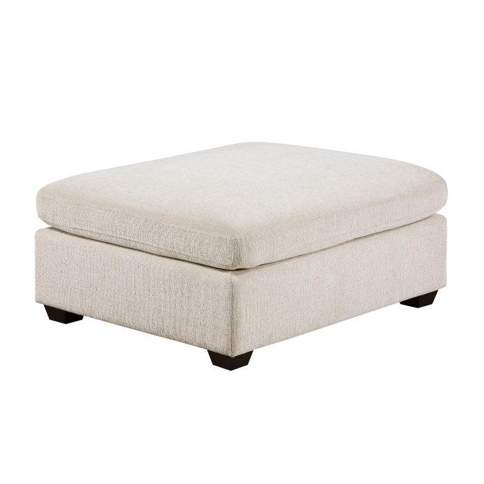8310NBE*4AC2C1AOT (4)4-Piece Modular Sectional with Ottoman - 8310NBE*4AC2C1AOT