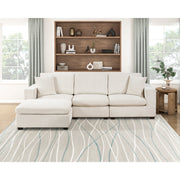 8310NBE*4AC2C1AOT (4)4-Piece Modular Sectional with Ottoman - 8310NBE*4AC2C1AOT