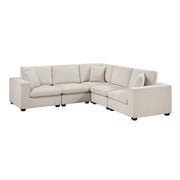 8310NBE*52AC2C1ACR (5)5-Piece Modular Sectional - 8310NBE*52AC2C1ACR