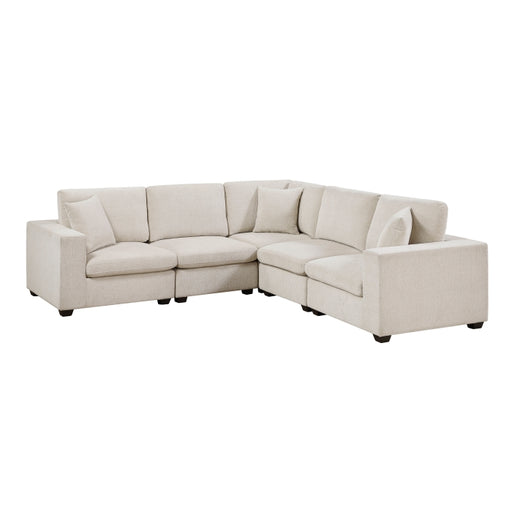 8310NBE*52AC2C1ACR (5)5-Piece Modular Sectional - 8310NBE*52AC2C1ACR