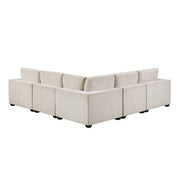 8310NBE*52AC2C1ACR (5)5-Piece Modular Sectional - 8310NBE*52AC2C1ACR