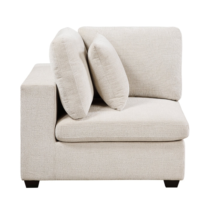 8310NBE*52AC2C1ACR (5)5-Piece Modular Sectional - 8310NBE*52AC2C1ACR