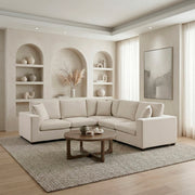 8310NBE*52AC2C1ACR (5)5-Piece Modular Sectional - 8310NBE*52AC2C1ACR