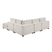 8310NBE*52ACC1ACROT (5)5-Piece Modular Sectional with Ottoman - 8310NBE*52ACC1ACROT