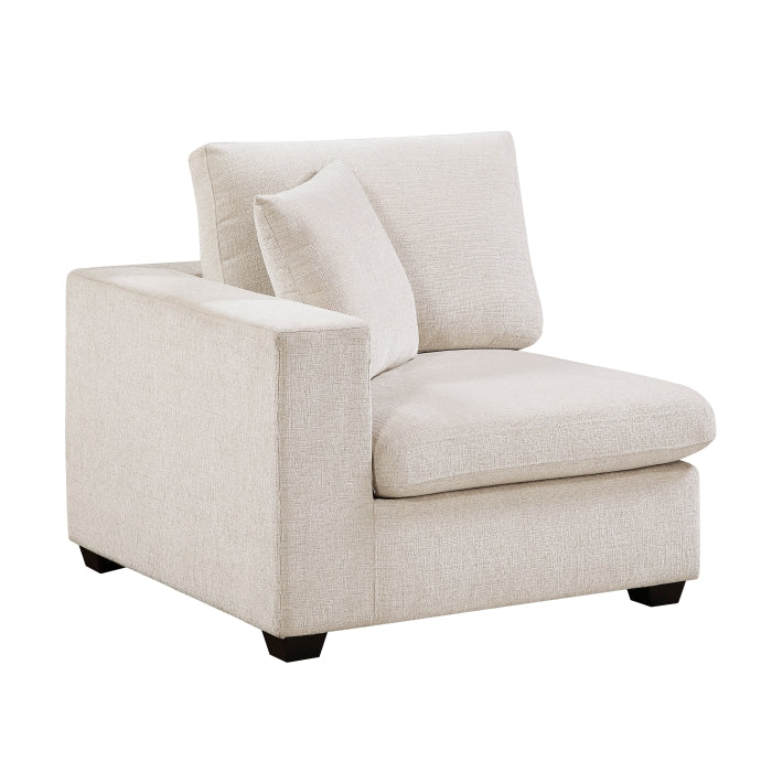 8310NBE*52ACC1ACROT (5)5-Piece Modular Sectional with Ottoman - 8310NBE*52ACC1ACROT