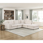 8310NBE*52ACC1ACROT (5)5-Piece Modular Sectional with Ottoman - 8310NBE*52ACC1ACROT