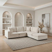 8310NBE*52ACC1ACROT (5)5-Piece Modular Sectional with Ottoman - 8310NBE*52ACC1ACROT