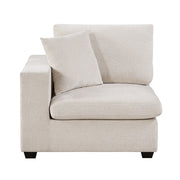 8310NBE*5AC2C1A2OT (5)5-Piece Modular Sectional with Two Ottomans - 8310NBE*5AC2C1A2OT