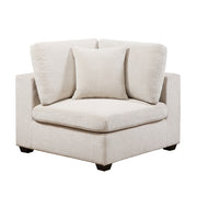 8310NBE*62AC2C1ACROT (6)6-Piece Modular Sectional with Ottoman - 8310NBE*62AC2C1ACROT