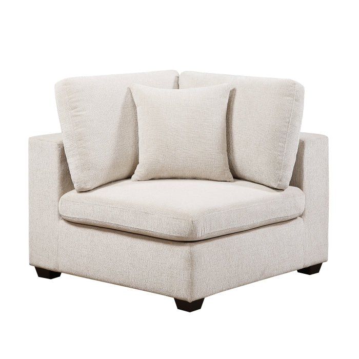 8310NBE*62AC2C1ACROT (6)6-Piece Modular Sectional with Ottoman - 8310NBE*62AC2C1ACROT
