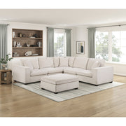 8310NBE*62AC2C1ACROT (6)6-Piece Modular Sectional with Ottoman - 8310NBE*62AC2C1ACROT