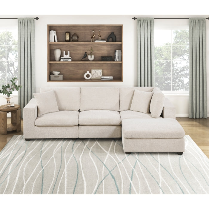 8310NBE-AC Armless Chair - 8310NBE-AC