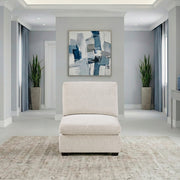 8310NBE-AC Armless Chair - 8310NBE-AC