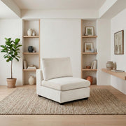 8310NBE-AC Armless Chair - 8310NBE-AC