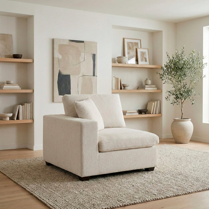 8310NBE-C1A Reversible Chair with One Arm - 8310NBE-C1A