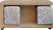 8312 Sectional With Sliding Seats - Gate FurnitureSectional
