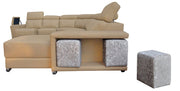 8312 Sectional With Sliding Seats - Gate FurnitureSectional