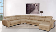 8312 Sectional With Sliding Seats - Gate FurnitureSectional