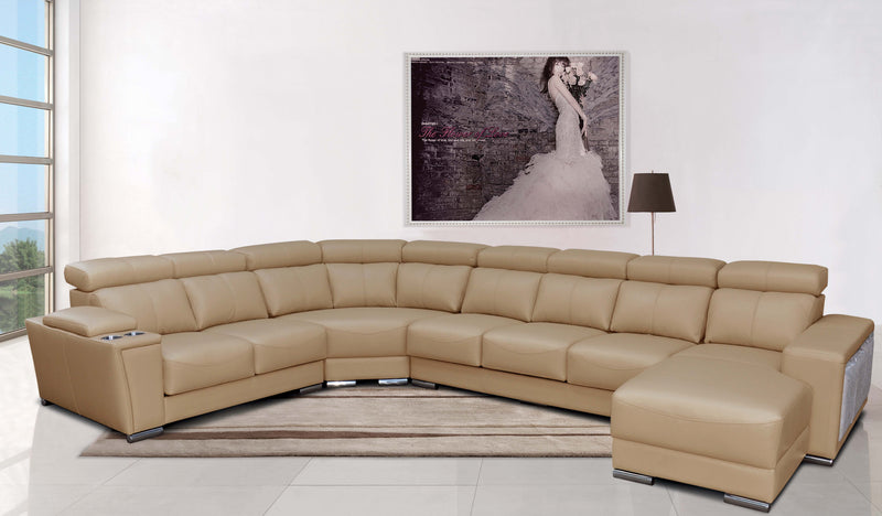 8312 Sectional With Sliding Seats - Gate FurnitureSectional