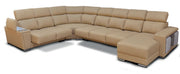 8312 Sectional With Sliding Seats - Gate FurnitureSectional