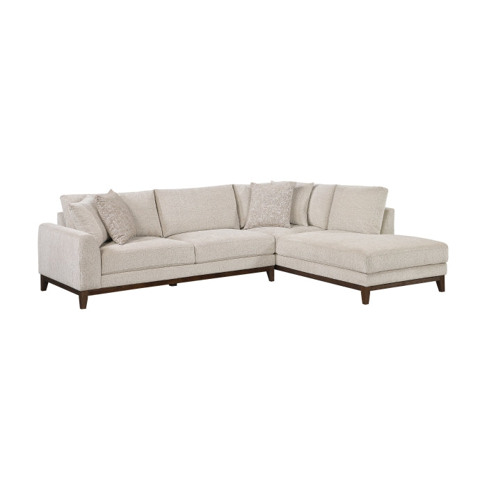 8312NTP*22LRC (2)2-Piece Sectional with Right Chaise - 8312NTP*22LRC