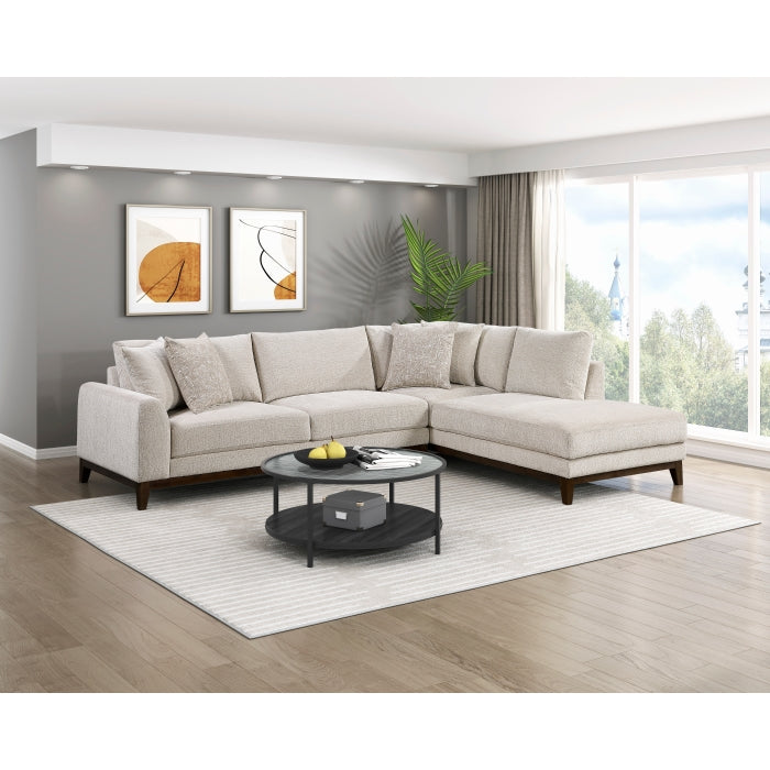 8312NTP*22LRC (2)2-Piece Sectional with Right Chaise - 8312NTP*22LRC